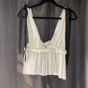 Summer Zara blouse